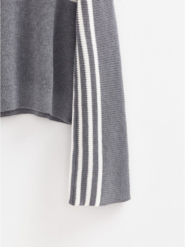 Women's pullover CONTE ELEGANT LDK23134, s.170-84, gray-white - 8