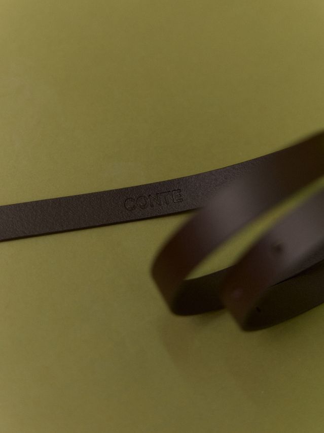 Belt CONTE 1053, s., brown - 5