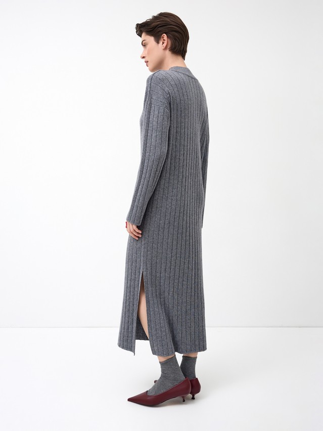 Women's dress CONTE ELEGANT LDK2506, s.170-84-90, gray - 3