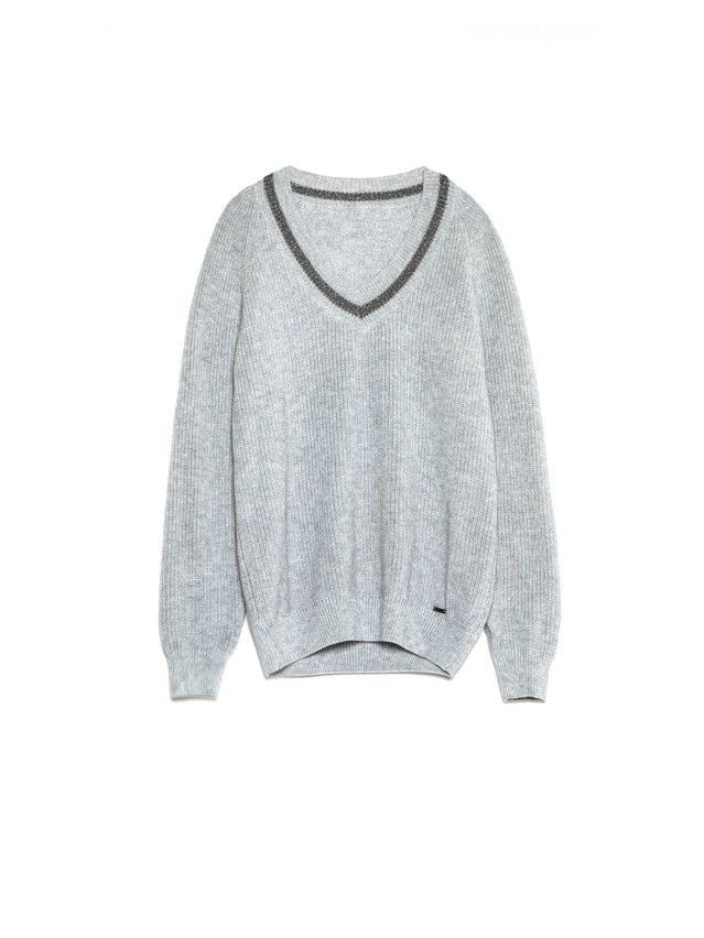 Pullover LDK 066 18С-218СП, s.170-88, moon grey - 4