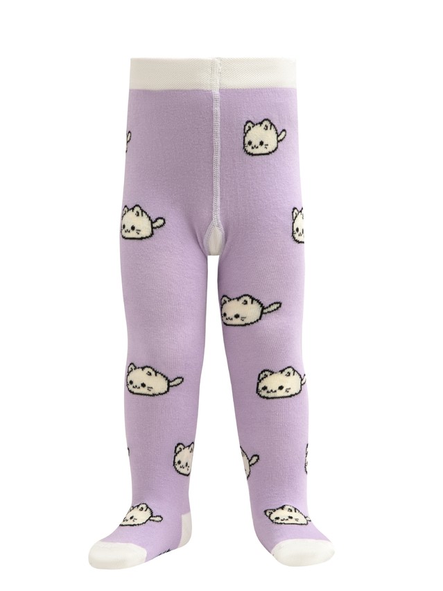 Children's tights CONTE-KIDS TIP-TOP, s.62-74 (12),704 lilac - 2