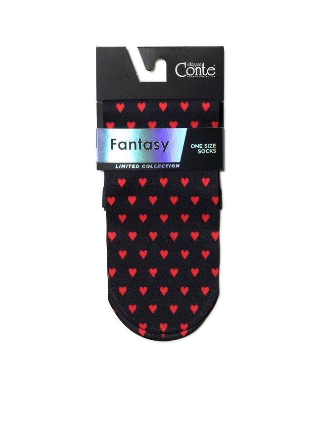 Women's socks FANTASY 17С-34SP, s.36-39, 061 - 3