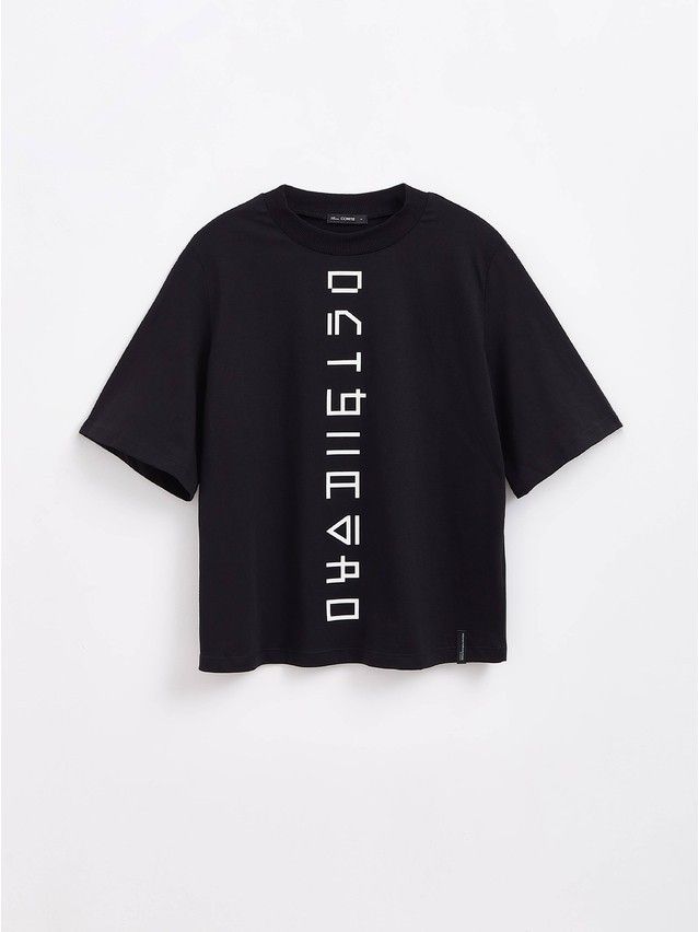 Women's polo neck shirt CONTE ELEGANT LD 1681, s.170-92, black - 4