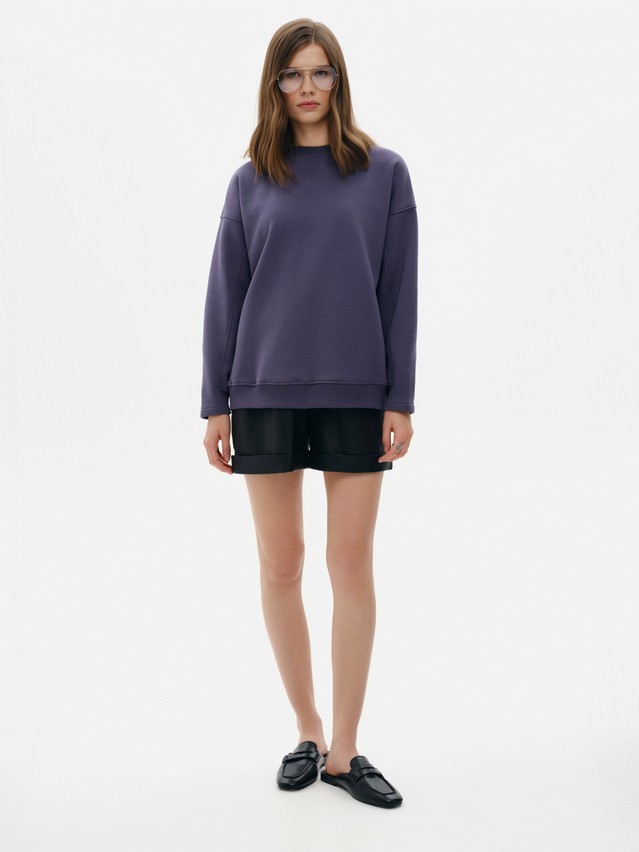 Women's polo neck shirt CONTE LD 3229, s.170-88, future dusk - 4