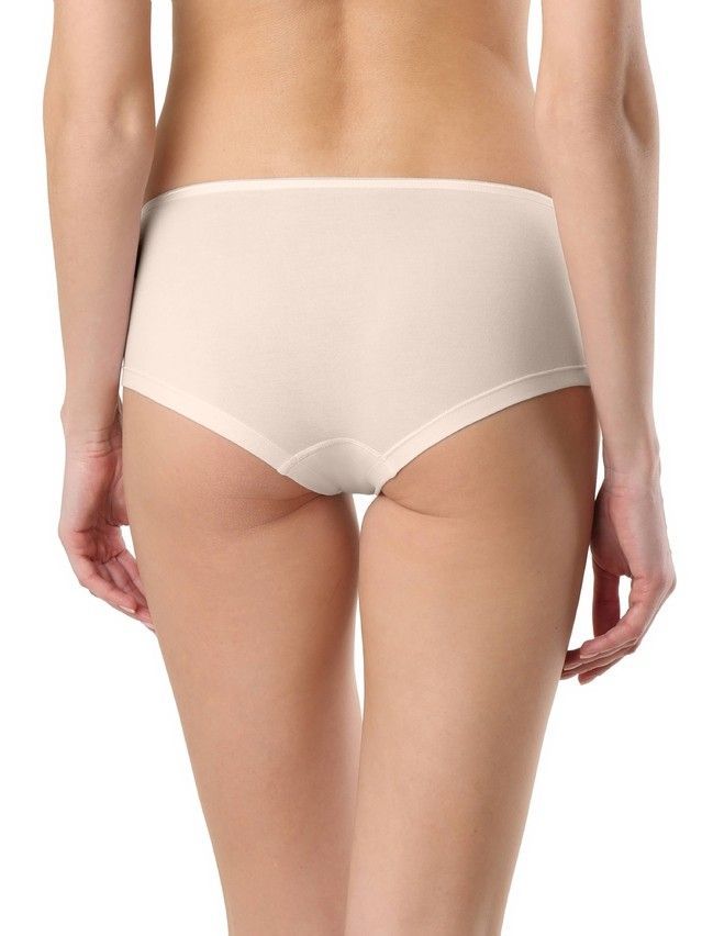 Women's cotton shorts 3 pairs LSH 2015, s. 90/XS, white, natural, black - 5