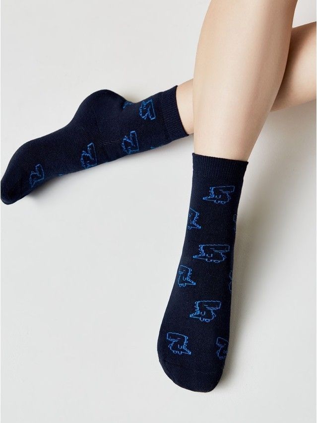 Children's socks CONTE-KIDS SOF-TIKI, s.20, 766 navy - 2
