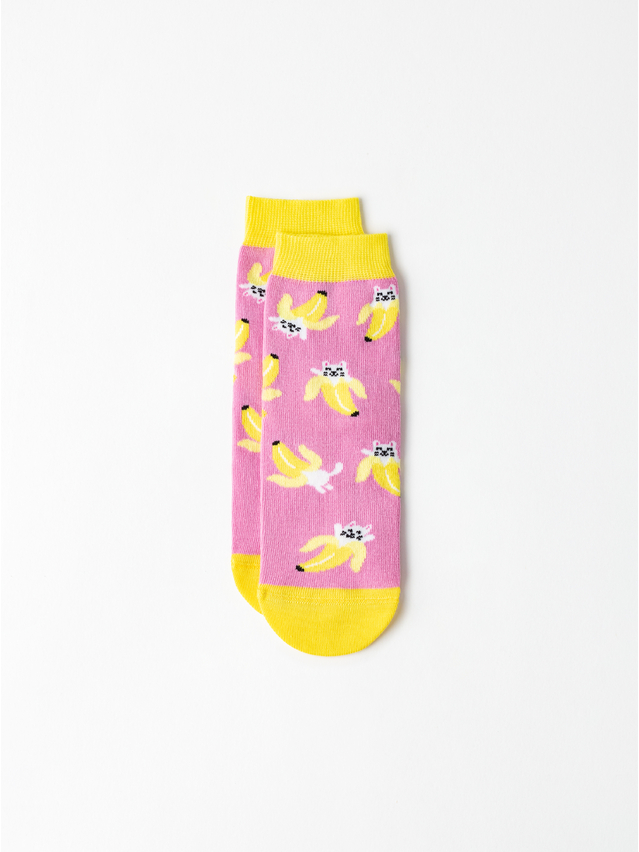 Children's socks CONTE-KIDS TIP-TOP, s.12, 1033 pink - 5