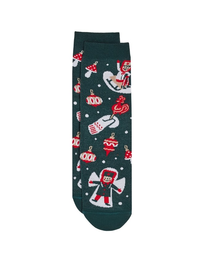 Hosiery set Women's socks CONTE ELEGANT NEW YEAR (4 pairs),(2 pairs),s.23-25, 823 assorted - 8