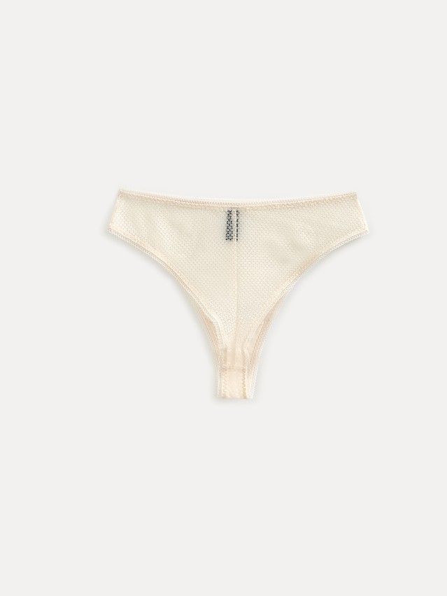 Women's panties CONTE INFINITY LBR 3352, s.90, white sand - 5