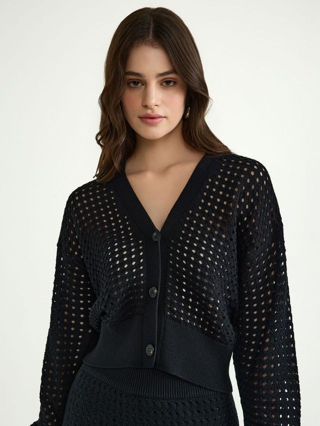 Women’s jacket CONTE ELEGANT LDK2440, s.170-84, black - 1