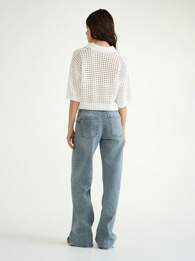 Women's pullover CONTE ELEGANT LDK2439, s.170-84, ecru - 4