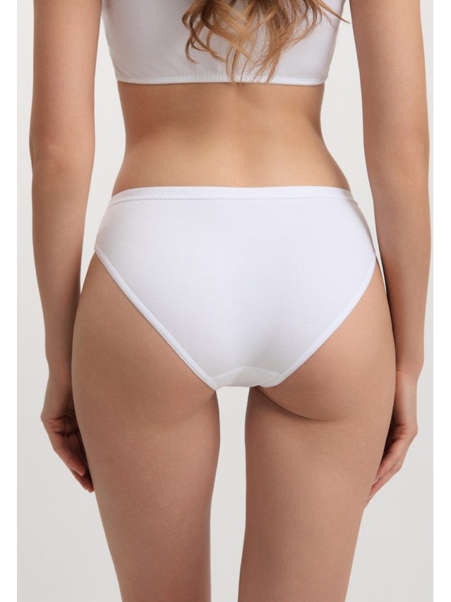 Women's panties CONTE ELEGANT COMFORT COTTON LB 5571, s.106, white - 4