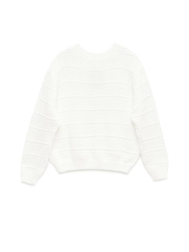 Women's pullover LDK 094, s. 170-84, off-white - 4