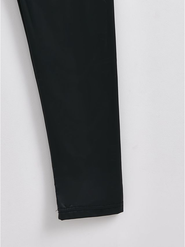 Leggings for girls CONTE ELEGANT LOLA, s.110,116-56, nero - 3
