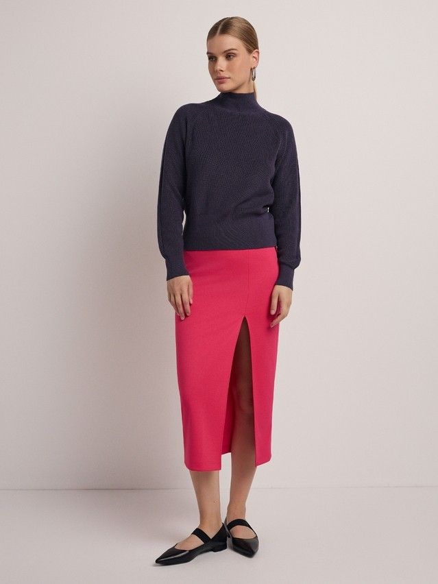 Women's pullover CONTE ELEGANT LDK2387, s.170-84, eggplant - 1