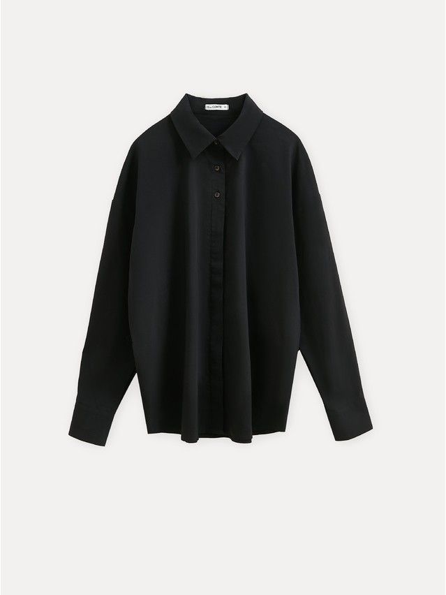 Women's shirt CONTE LRU 3439, s.170-88-94, black - 7