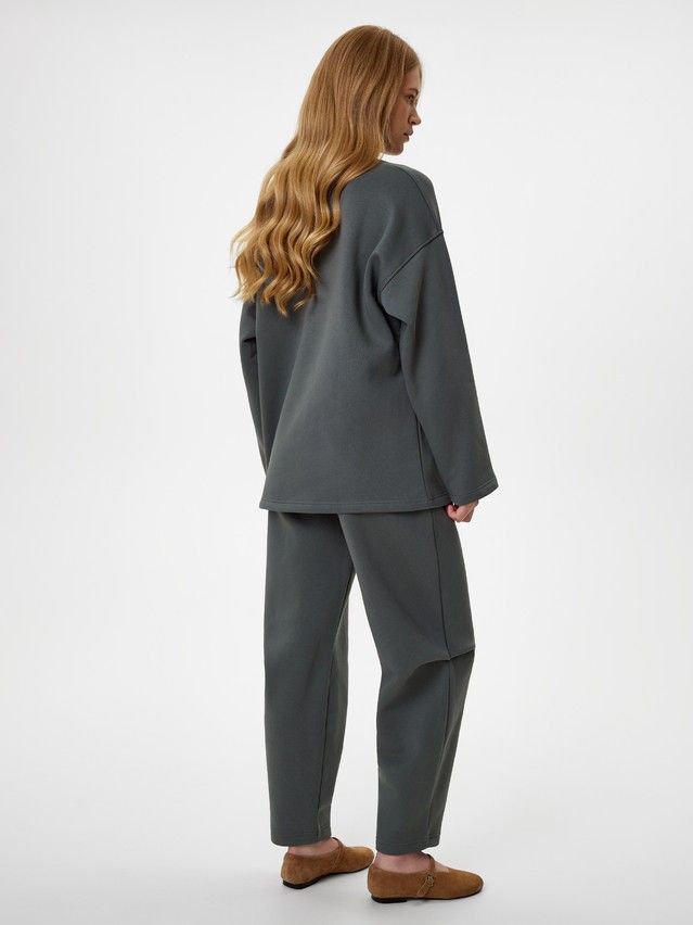 Women's polo neck shirt CONTE LD 3231, s.170-84, khaki - 2
