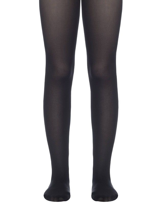 Children's polyamide tights CONTE ELEGANT ONLY 40, s.140-146, grafit - 1