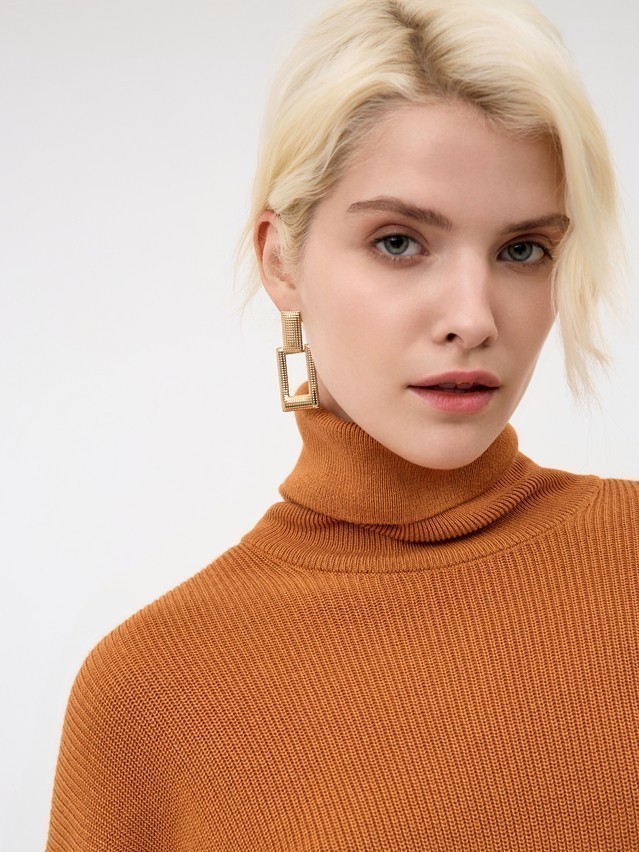 Women's pullover CONTE ELEGANT LDK24108, s.170-84, orange - 4