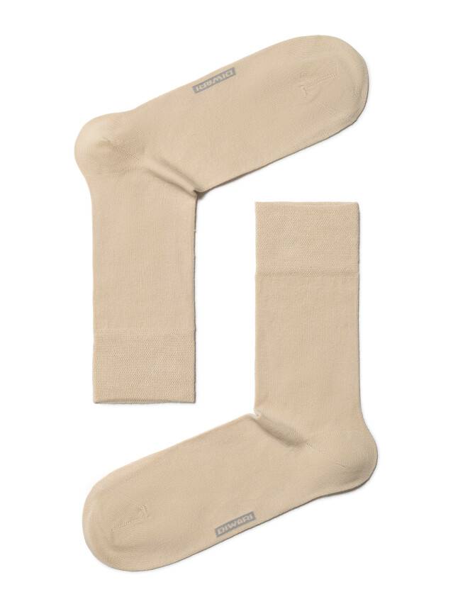 Men's socks DiWaRi CLASSIC, s. 40-41, 000 beige - 1
