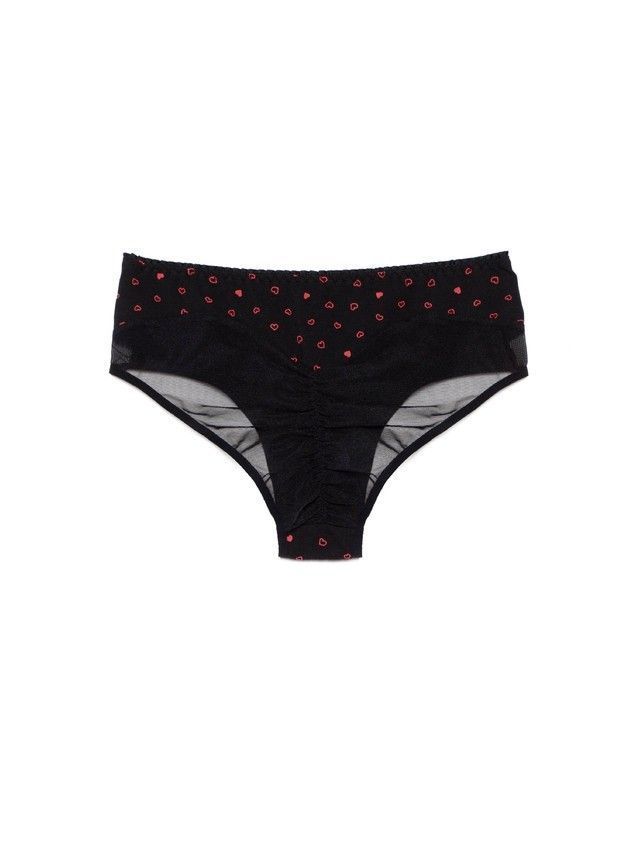 Panties for women TRU-LA-LA LHP 1013 (packed in mini-box),s.90, black - 4