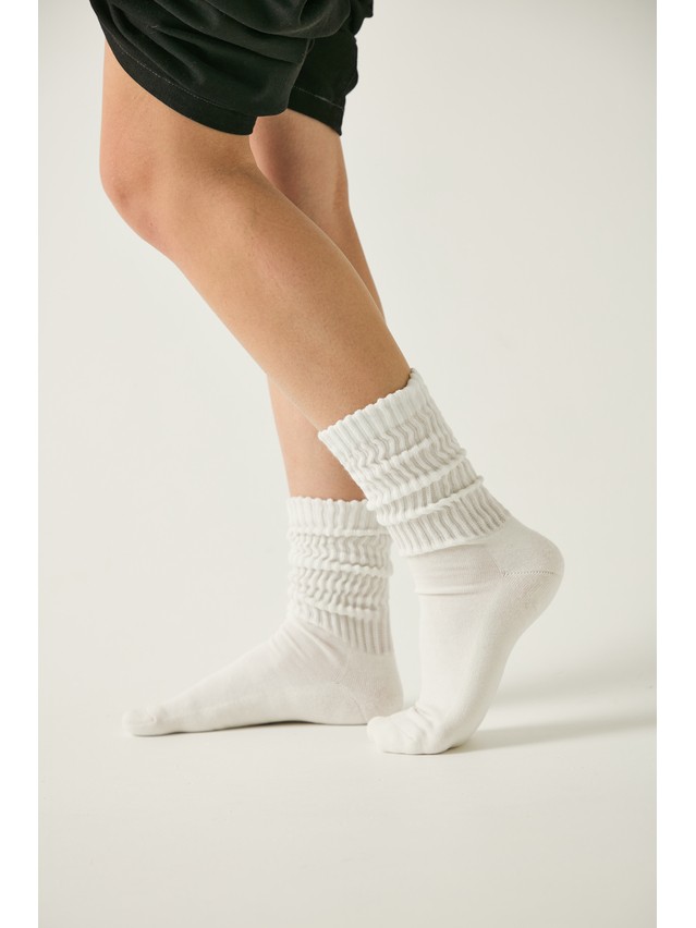 Women's socks CONTE ELEGANT COMFORT, s.23-25, 750 milky - 3