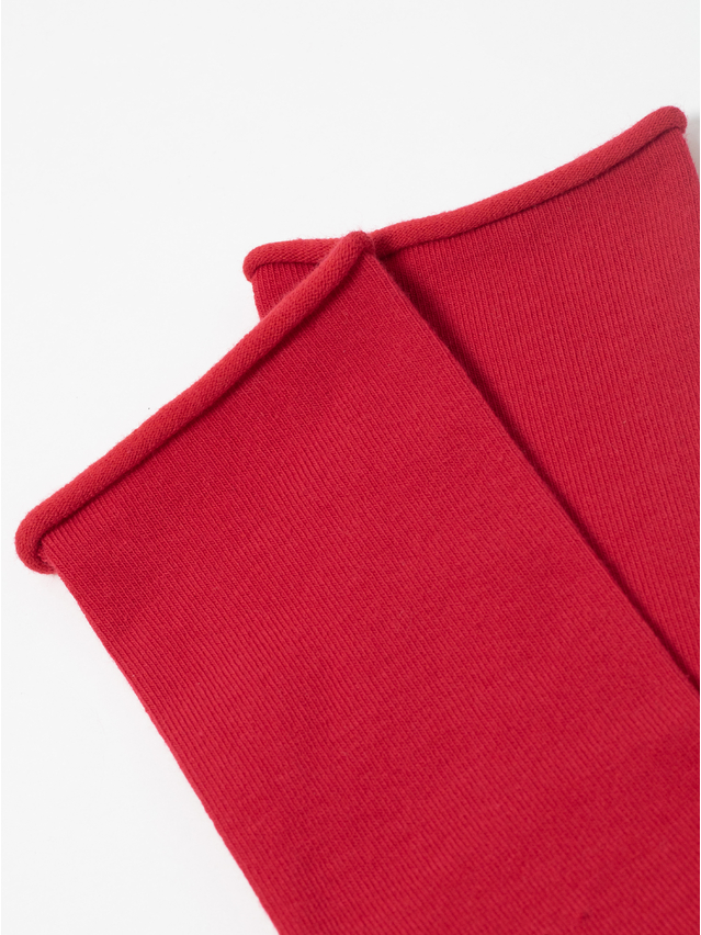 Women's socks CONTE ELEGANT COLOURS, s.23-25, 000 red - 2