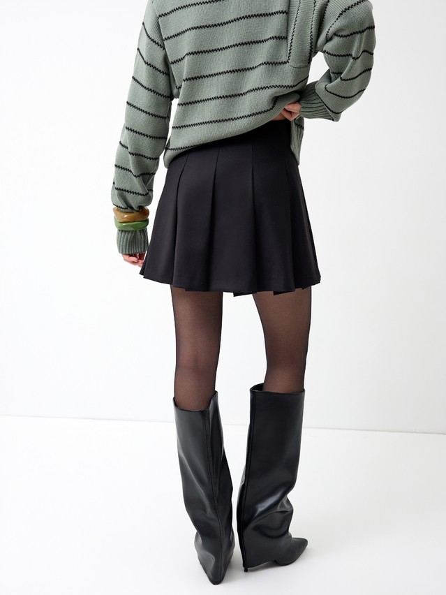 Women's skirt CONTE LU 3262, s.170-90, black - 5