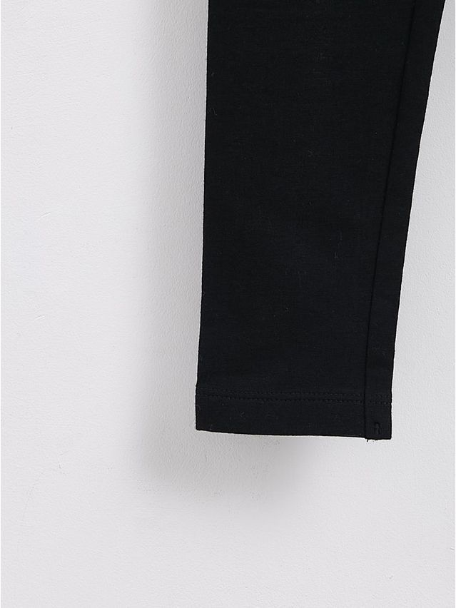 Leggings for girls CONTE ELEGANT LOLA, s.110,116-56, nero - 4