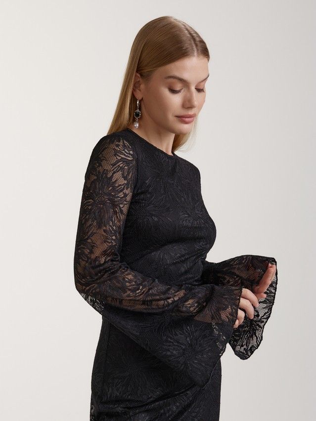 Women's gown CONTE ELEGANT LPL 3205, s.170-84-90, black - 2