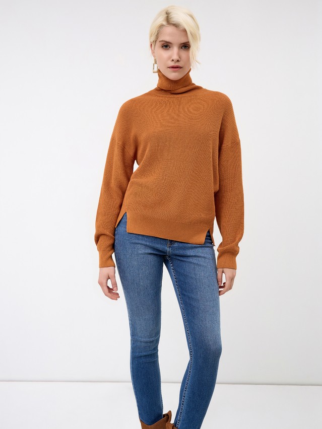 Women's pullover CONTE ELEGANT LDK24108, s.170-84, orange - 3
