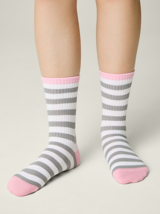 Children's socks CONTE-KIDS ACTIVE, s.16, 1018 grey - 1
