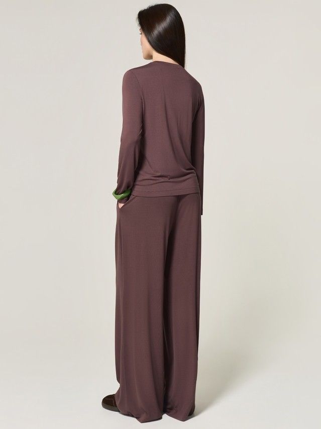 Women's trousers CONTE LBK 3507, s.170-102, chocolate - 4