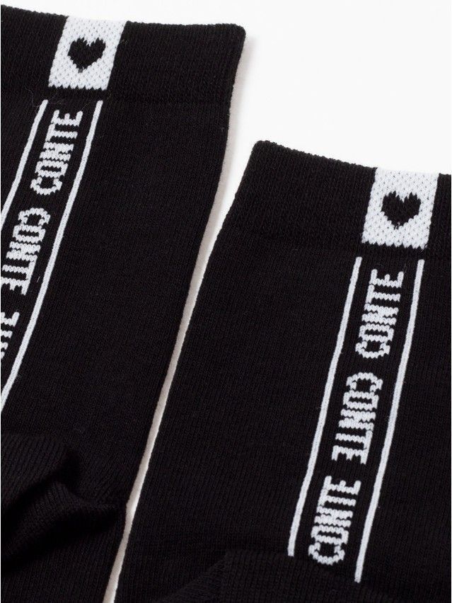 Women's socks CONTE ELEGANT CLASSIC, s.23, 152 black - 3