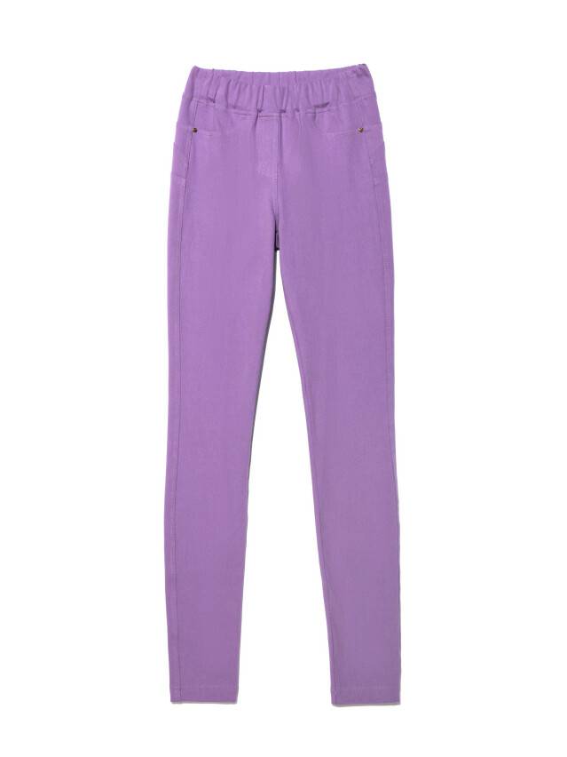 Women's leggings CONTE ELEGANT IN COSMO, s.164-102, purple bloom - 3