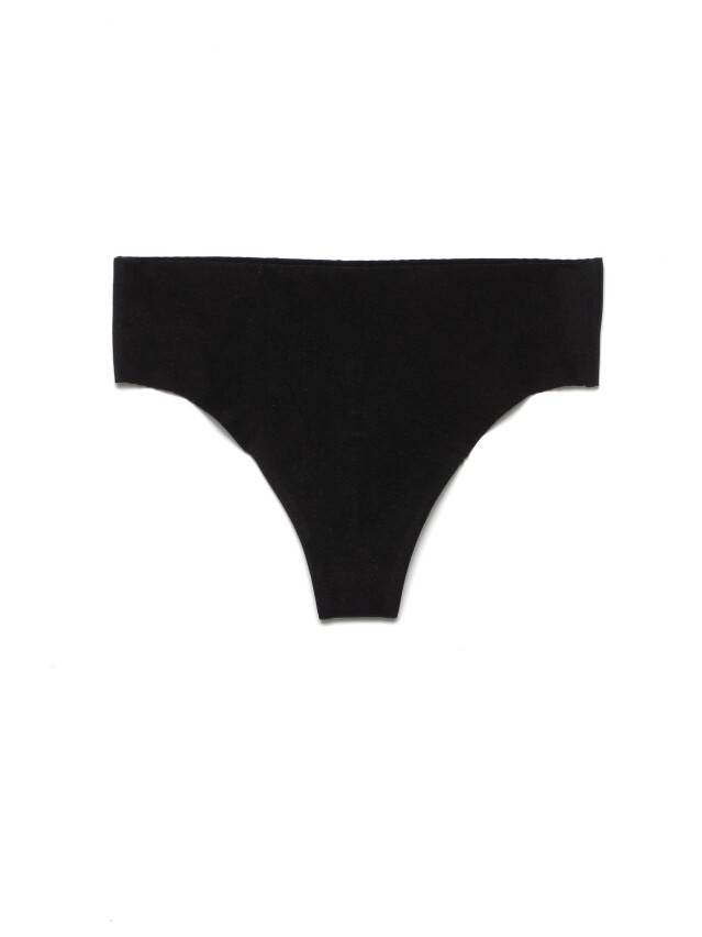 Panties for women INVISIBLE LST 978 (packed on mini-hanger),s.90, black - 3