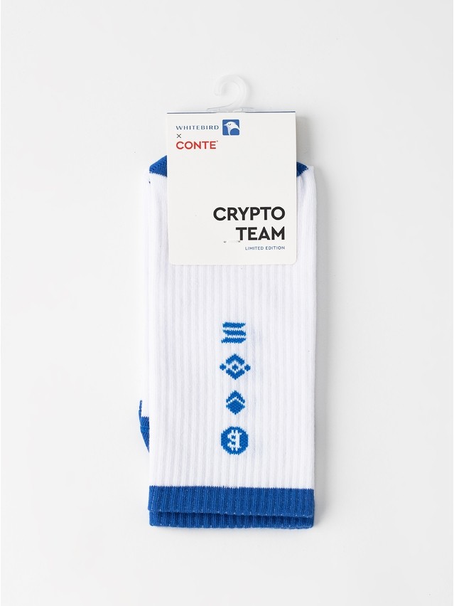 Socks CONTE WHITEBIRD, s.27, 1135 white - 1