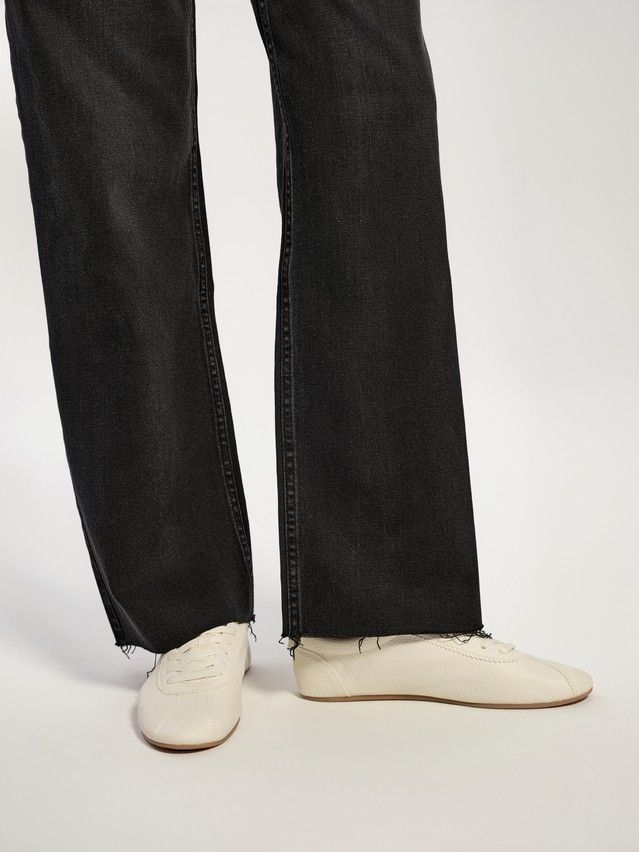 Denim trousers CONTE ELEGANT CON-745, s.170-102, black - 7
