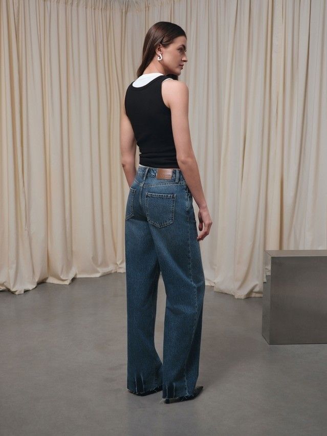 Women's jeans CONTE CON-842, s.164-90, blue - 6
