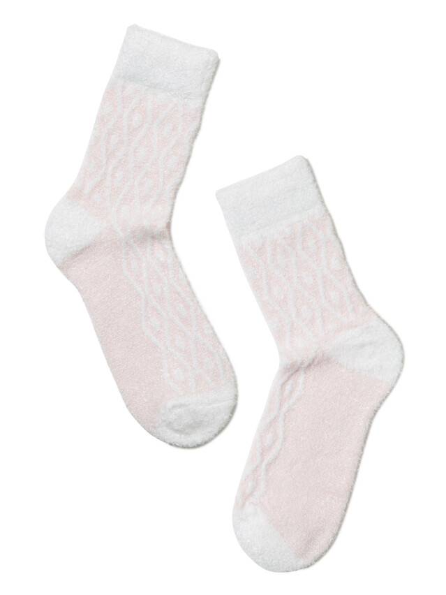 Women's socks CONTE ELEGANT COMFORT, s.23, 135 pale pink - 2