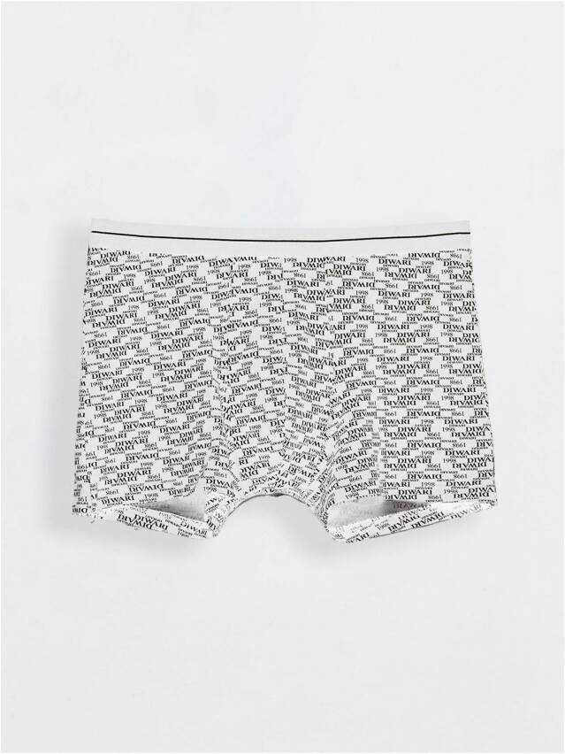 Men's underpants DIWARI SHAPE MSH 870, s.78,82, white - 1