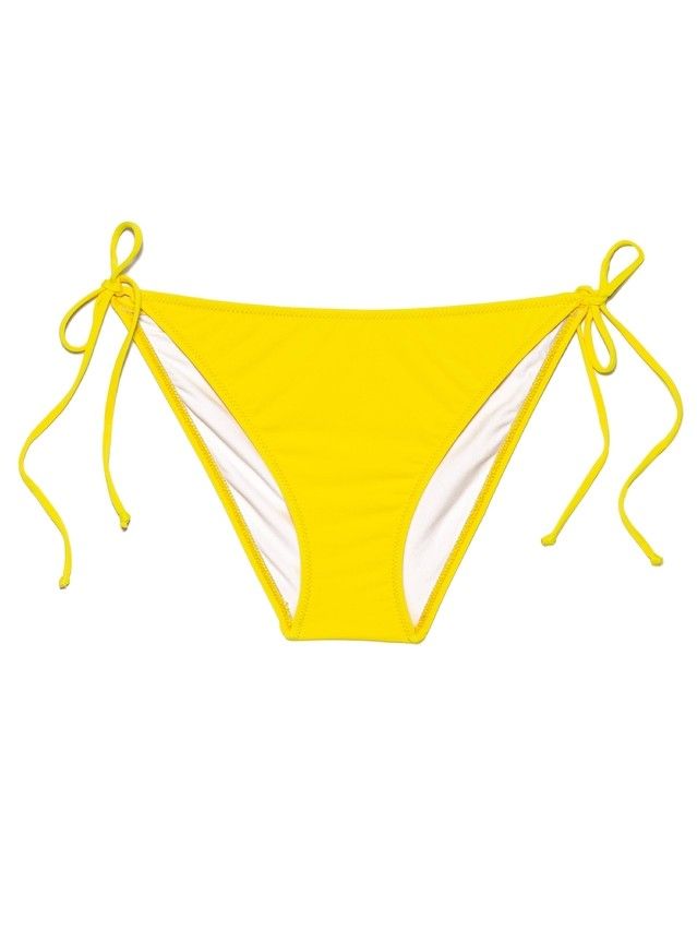 Women's swimming panties CONTE ELEGANT COLOR WAVE YELLOW, s.102, yellow - 3