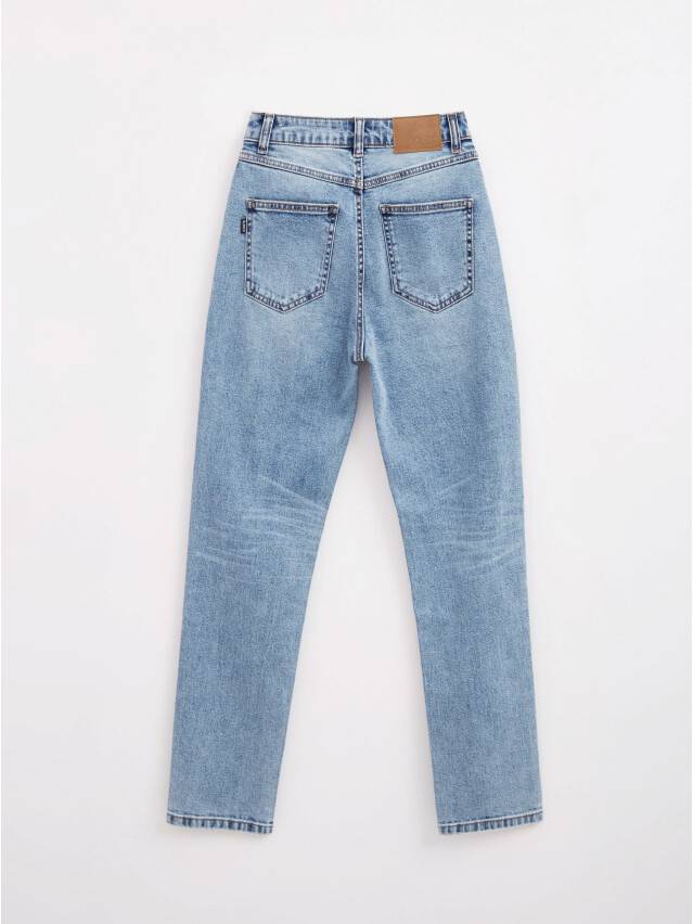 Denim trousers CONTE ELEGANT CON-400, s.170-102, light blue - 5