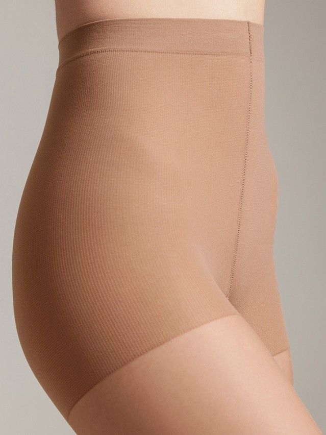 Women's tights CONTE ELEGANT ACTIVE SOFT 20 (euro-envelope),s.2, natural - 2