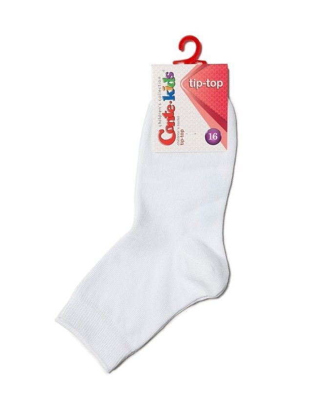 Children's socks CONTE-KIDS TIP-TOP, s.18-20, 000 white - 12