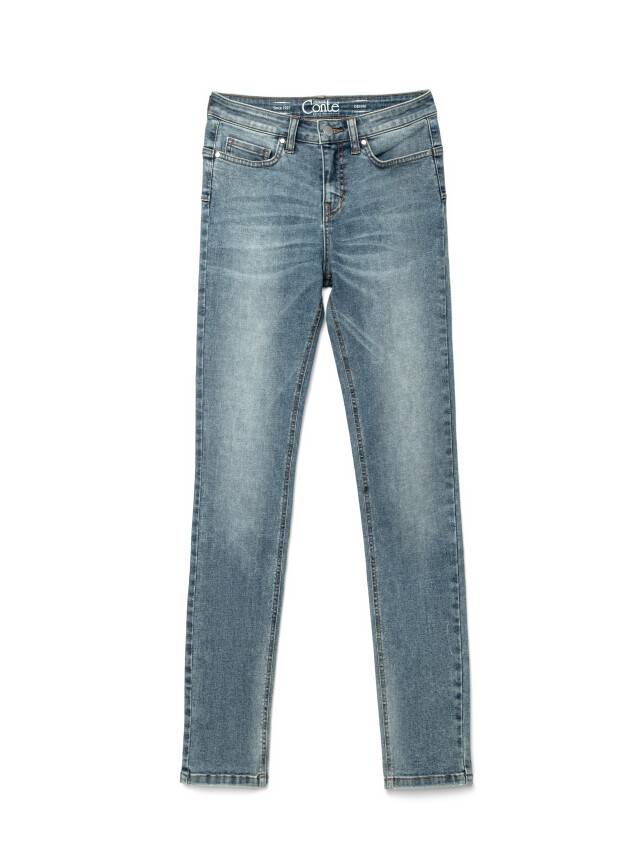 Denim trousers CONTE ELEGANT CON-146, s.170-90, mid blue - 3