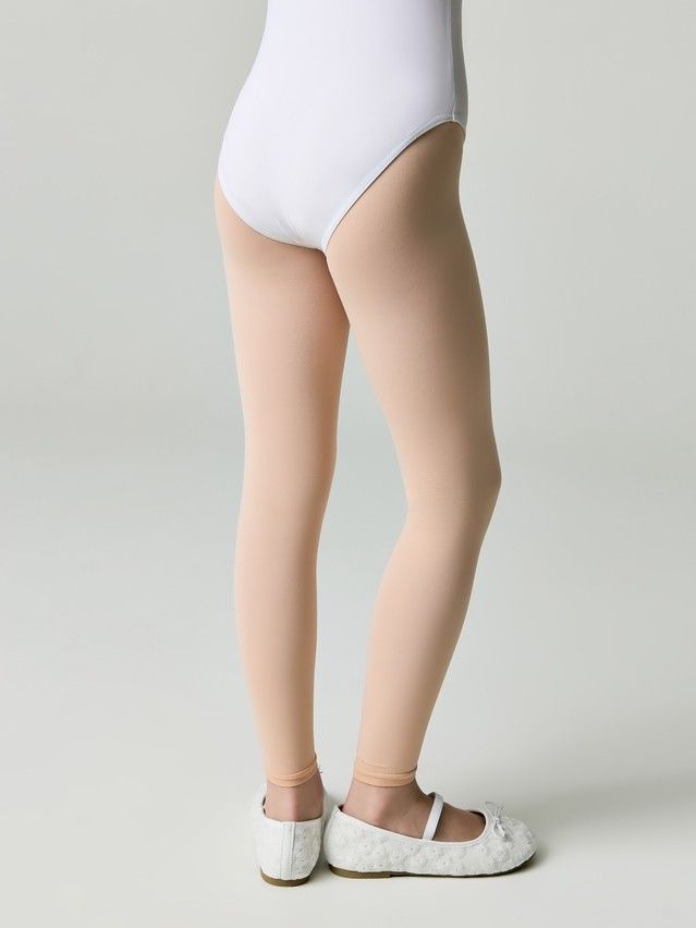 Children's leggings CONTE ELEGANT BALLET 60, s.146-152, pink ballet - 4
