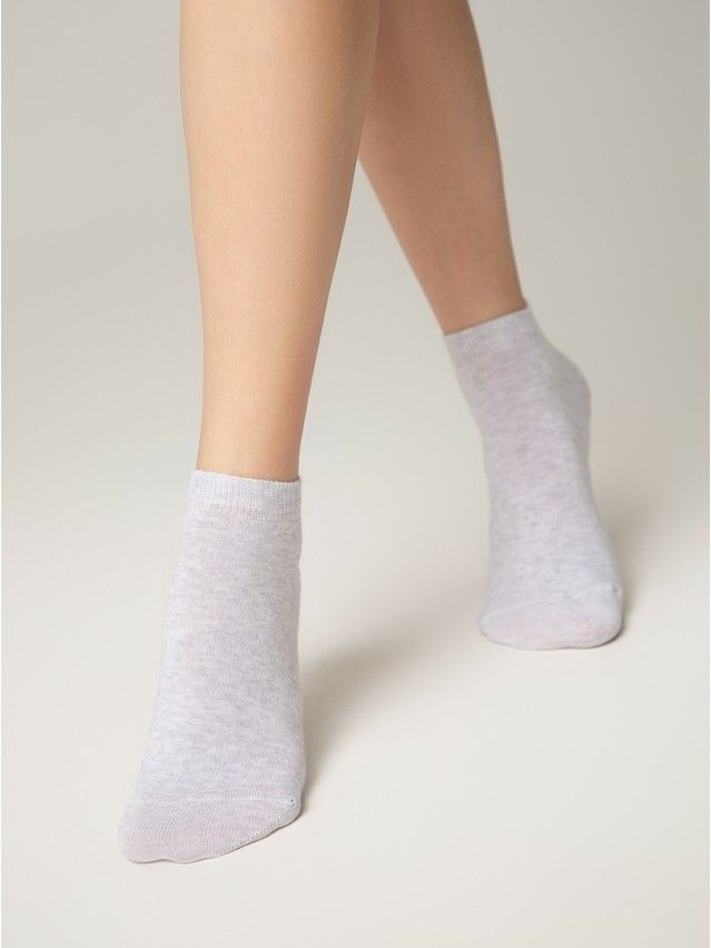 Women's socks CONTE ELEGANT 3DSOCKS, s.23-25, 000 light grey - 3