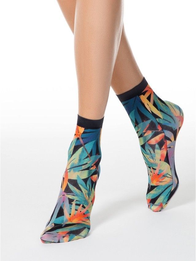 Women's socks FANTASY 17С-34SP, rives. 36-39, 048 - 1