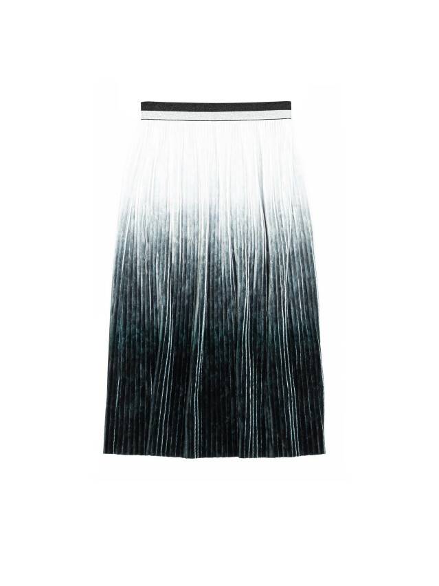 Women's skirt AMBER, s. 170-94, black gradient - 4
